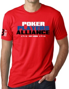 3Bet Poker Player Alliance T-Shirt
