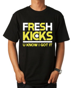 Fresh Kicks T-Shirt