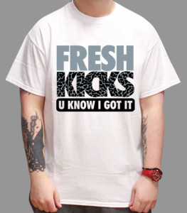 Fresh Kicks T-Shirt