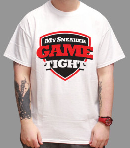 Sneaker Game Tight T-Shirt